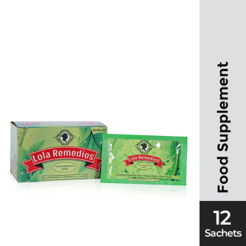 LOLA REMEDIOS Food Supplement 15ml Syrup 1 box 12 Sachet