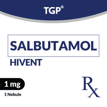 Rx: HIVENT Salbutamol Nebule 1mg