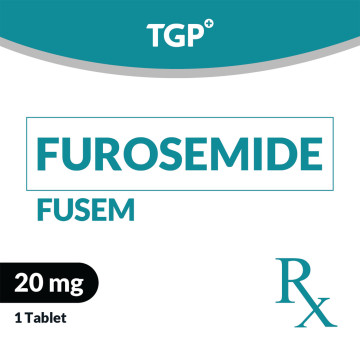 Rx: FUSEM Furosemide Tab 40mg