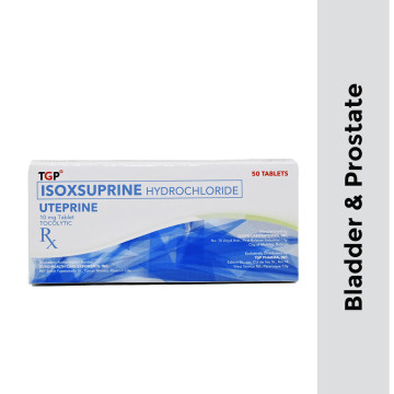 Rx: UTEPRINE Isoxsuprine HCl Tab 10mg