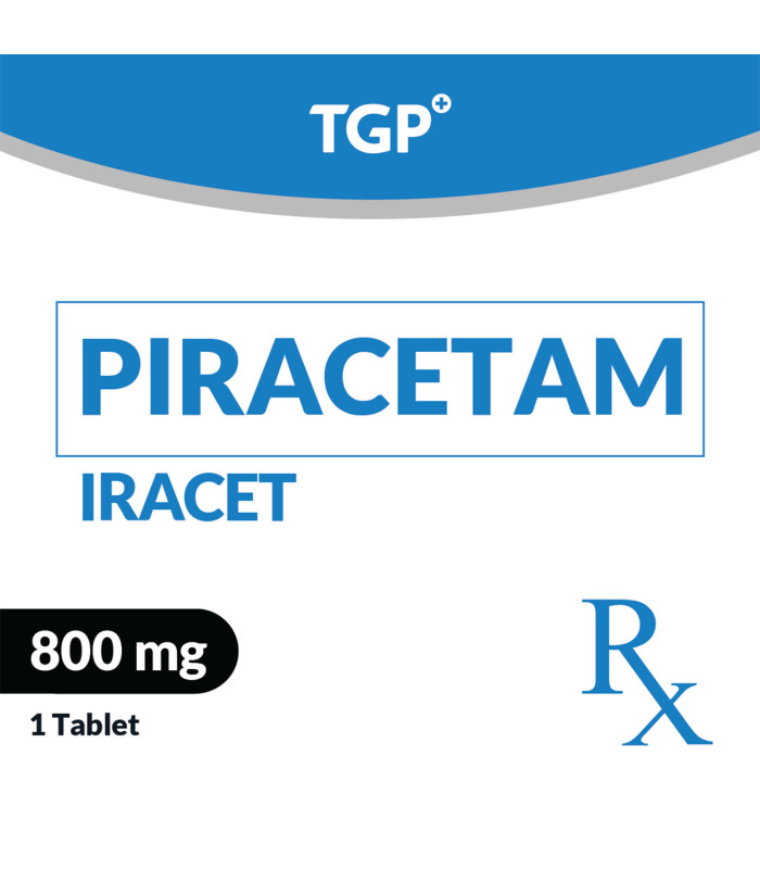 Rx: IRACET Piracetam FCTab 800mg