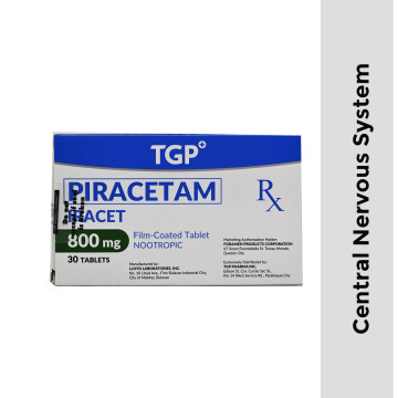 Rx: IRACET Piracetam FCTab 800mg
