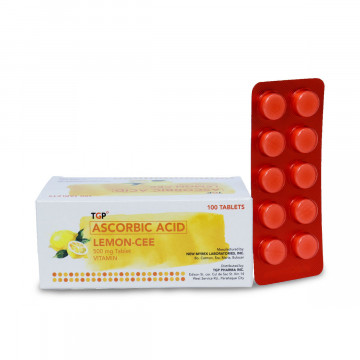 LEMON-CEE Ascorbic Acid 500mg Tablet