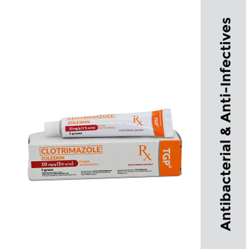 Rx: ZOLESKIN Clotrimazole Crm 1% 5g