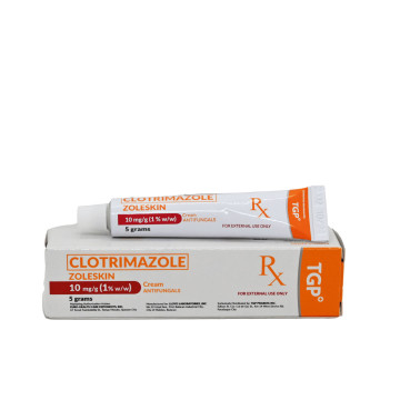 Rx: ZOLESKIN Clotrimazole Crm 1% 5g