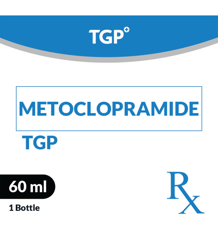 Rx: TGP Metoclopramide Syr 60ml