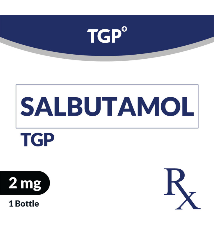 Rx: TGP Salbutamol Syr 2mg