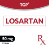 Rx: TGP Losartan Tab 50mg