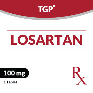 Rx: TGP Losartan Tab 100mg