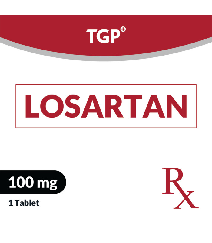 Rx: TGP Losartan Tab 100mg
