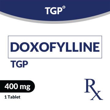 Rx: TGP Doxofylline Tab 400mg
