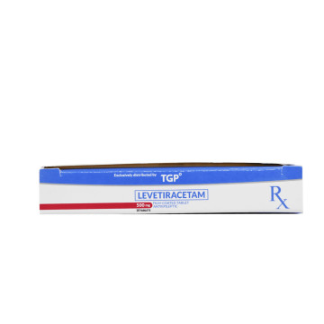 Rx: TGP Levetiracetam Tab 500mg