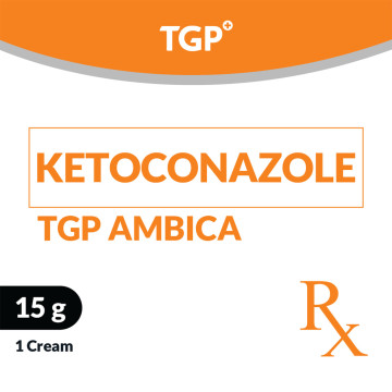 Rx: TGP AMBICA Ketoconazole Crm 2% 15g
