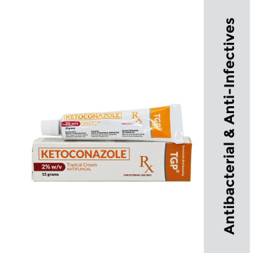 Rx: TGP AMBICA Ketoconazole Crm 2% 15g