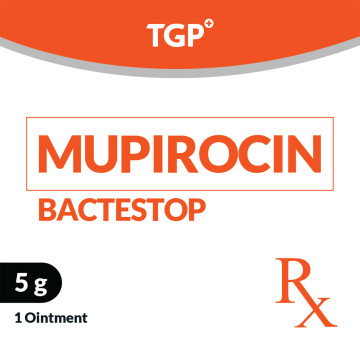 Rx: BACTESTOP Mupirocin Ointment 2% 5g