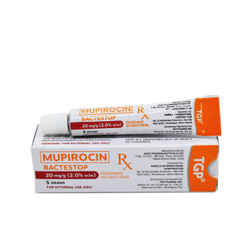 Rx: BACTESTOP Mupirocin Ointment 2% 5g