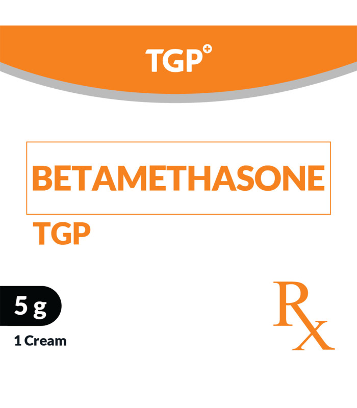 Rx: TGP Betamethasone Crm 5g