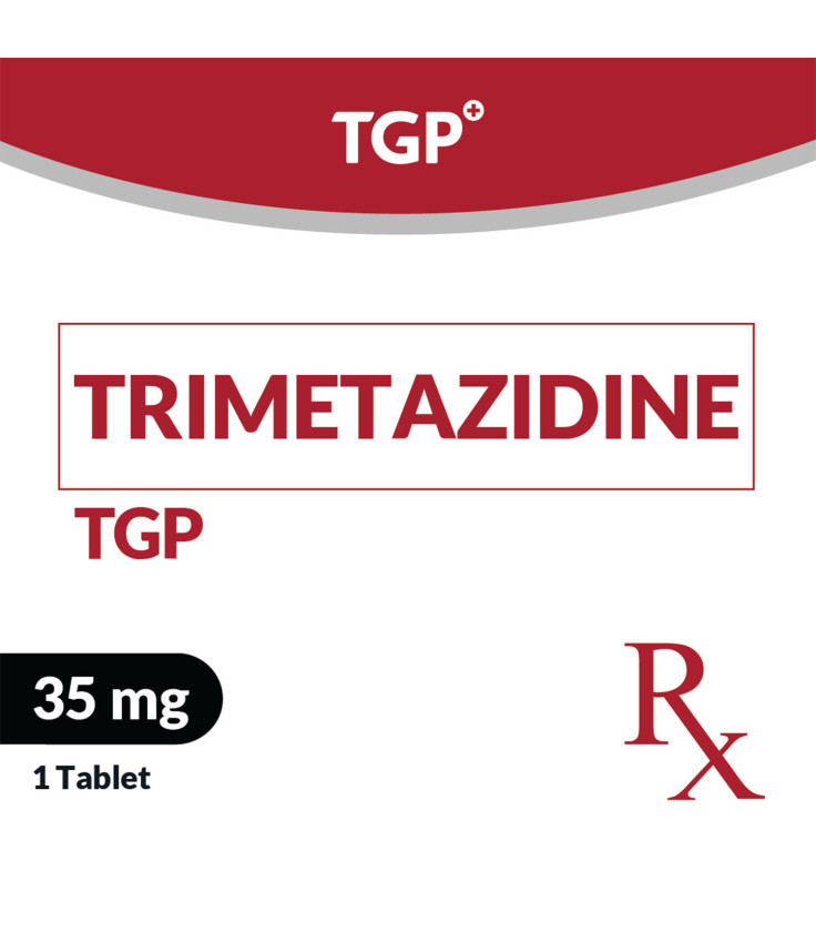 Rx: TGP Trimetazidine Tab 35mg