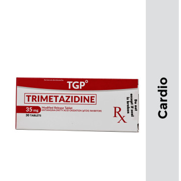 Rx: TGP Trimetazidine Tab 35mg