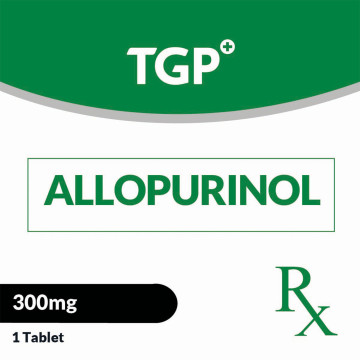 Rx: TGP AM-EURO Allopurinol Tab 300mg