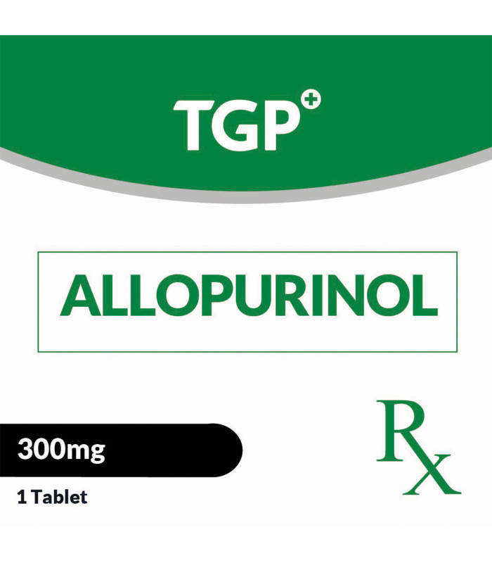Rx: TGP AM-EURO Allopurinol Tab 300mg
