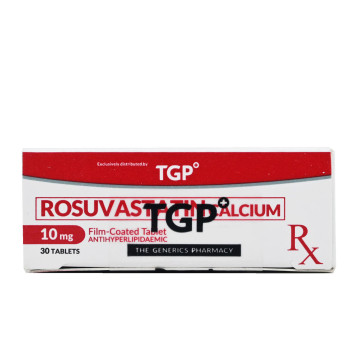 Rx: TGP HIZON Rosuvastatin Tab 10mg