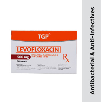 Rx: TGP Levofloxacin Tab 500mg
