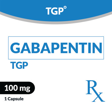 Rx: TGP Gabapentin Cap 100mg