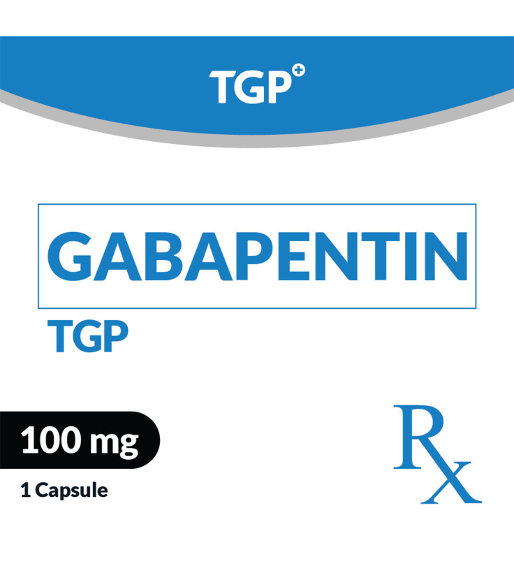 Rx: TGP Gabapentin Cap 100mg
