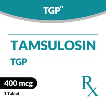 Rx: TGP Tamsulosin Tab 400mcg