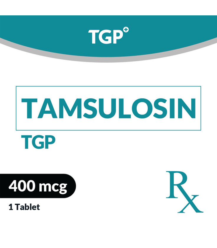 Rx: TGP Tamsulosin Tab 400mcg