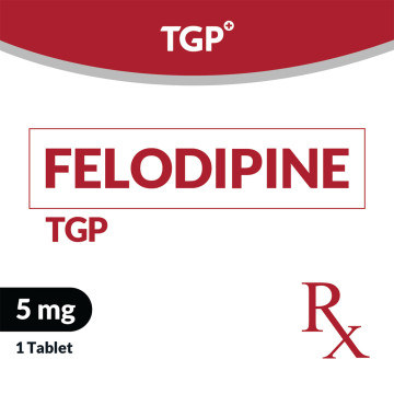 Rx: TGP Felodipine Tab 5mg