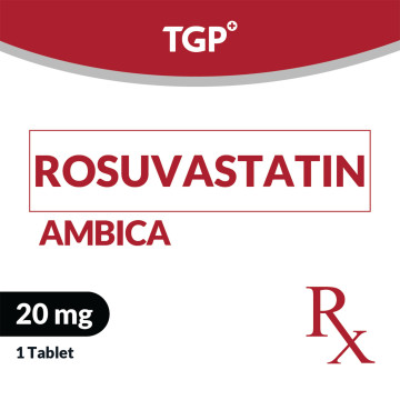 Rx: TGP AMBICA Rosuvastatin Tab 20mg