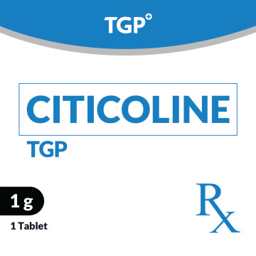 Rx: TGP Citicoline Tab 1g