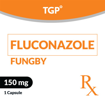Rx: FUNGBY Fluconazole Cap 150mg