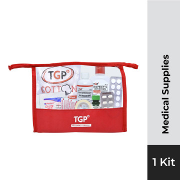 TGP First Aid Kit Set Medical Small Pouch