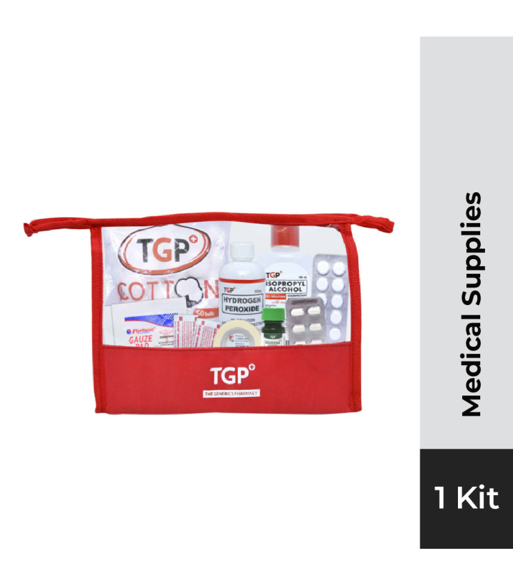 TGP First Aid Kit Set Medical Small Pouch