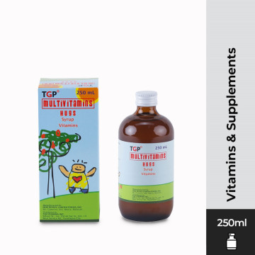 HUGS Multi-Vitamins Syrup 250ml