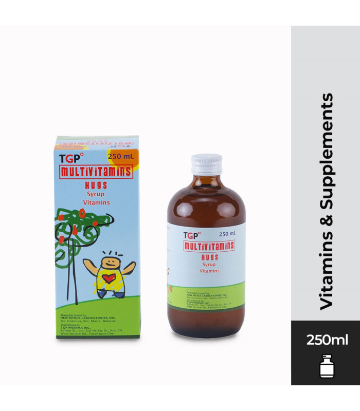 HUGS Multi-Vitamins Syrup 250ml