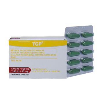 TGP ACES Multi-Vitamins+Minerals Capsule