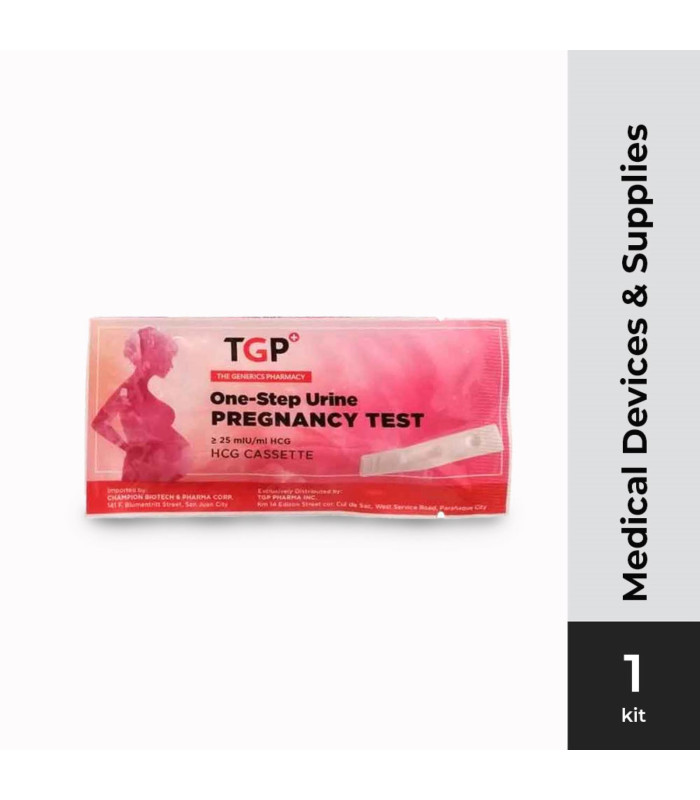 TGP One-Step Urine Pregnancy Test