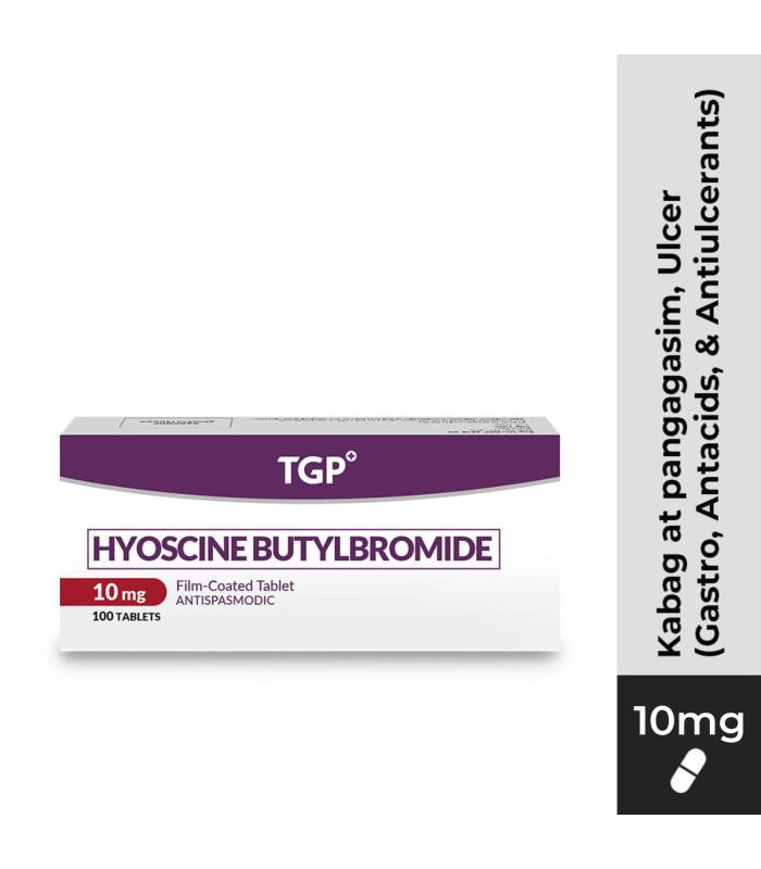 TGP Hyoscine-N-butylbromide Tablet 10mg