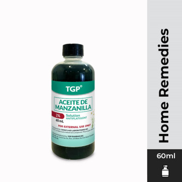 TGP Aceite De Manzanilla 2% Solution 60ml