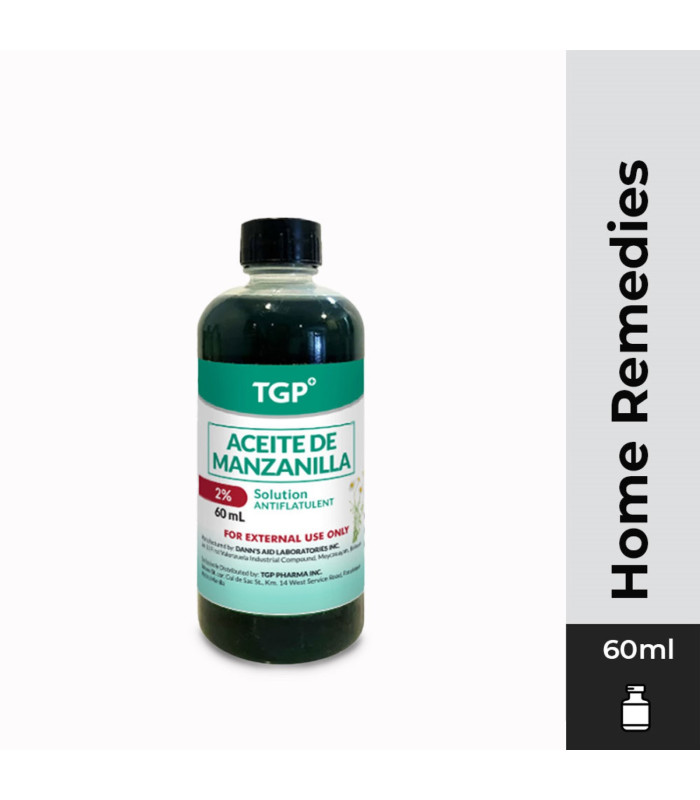 TGP Aceite De Manzanilla 2% Solution 60ml