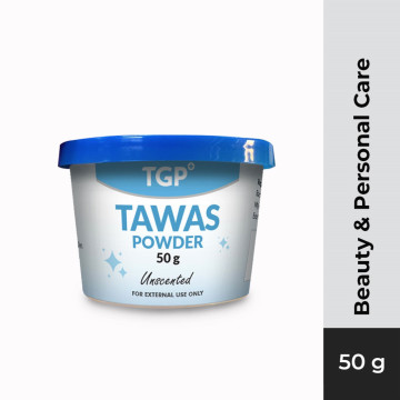 TGP Tawas Powder Unscented 50g
