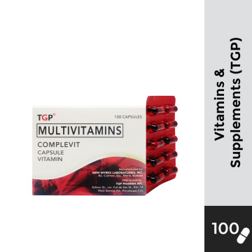 COMPLEVIT Multi-Vitamins Capsule 100s