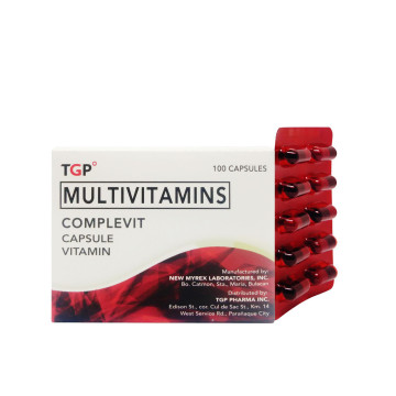 COMPLEVIT Multi-Vitamins Capsule 100s