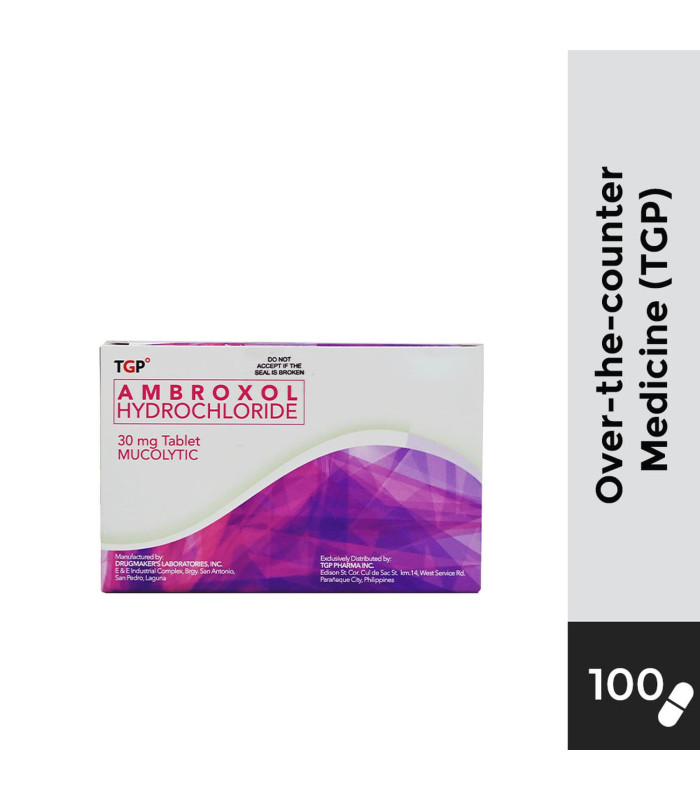 TGP Ambroxol Tablet 30mg 100s