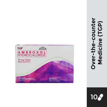 TGP Ambroxol Tablet 30mg 10s