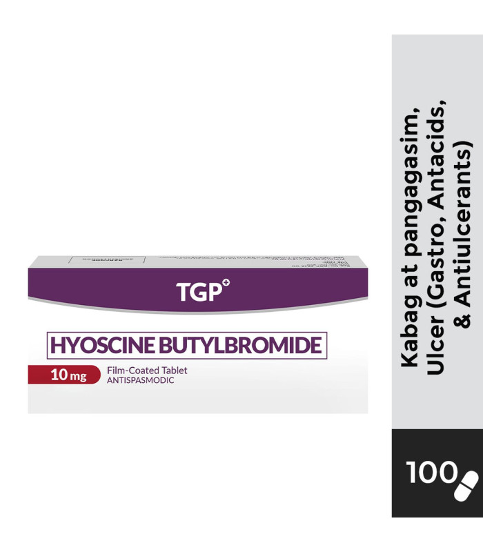 TGP Hyoscine-N-butylbromide Tablet 10mg 100s